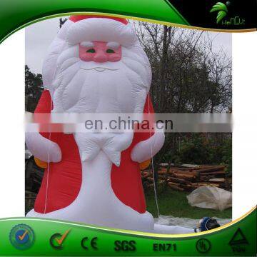 2016 Christmas Advertising Inflatable Santa Claus,Custome Giant Christmas Santa Claus Outdoor Christmas Decoration Inflatable,