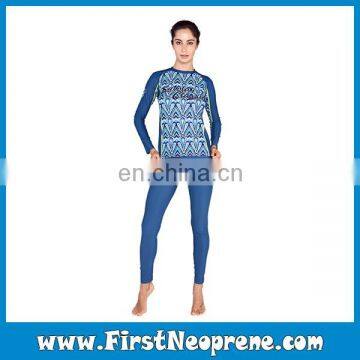 Blue Classic Design UV Protection Custom Rashguard photo-5