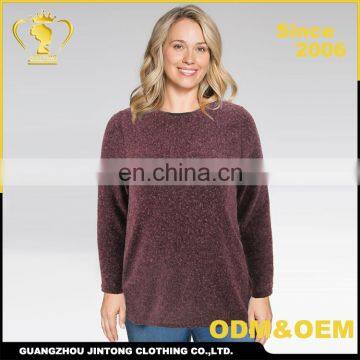 Elgant and high quality custom winter clothes women blouse