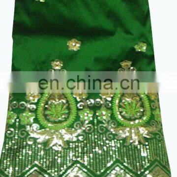 New Green Nigerian George Fabric Wrapper