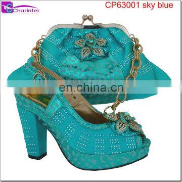 Italian Shoes and Bags to Match Women Shoes Women Lady Italian Party Shoes and Bags photo-5