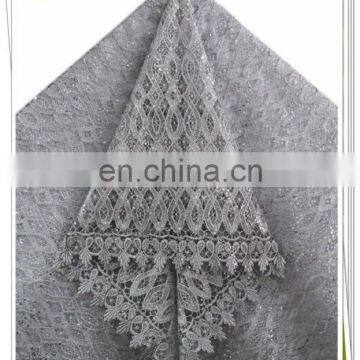 new arrival african cotton chemical lace embroidery fabric