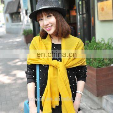 2015 winter Pashmina warm scarf shawl yellow the best accessories