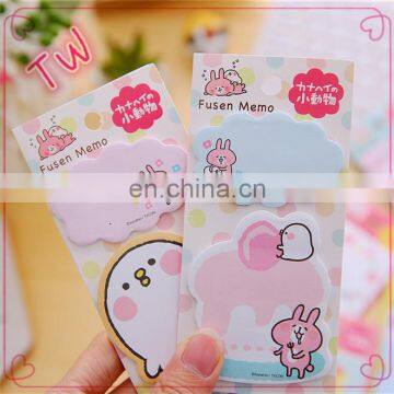 2018 China Supplier Cheap Custom Office School Fancy Cute Colorful Paper Sticky Notes in Different Shapes photo-2