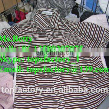 Top Quality Used Clothes Bulk Used Clothing Wholesale Sorted Used Clothes