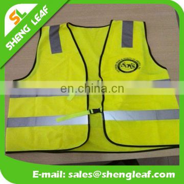 2016 Custom design of reflective safety vest, safety reflective vest