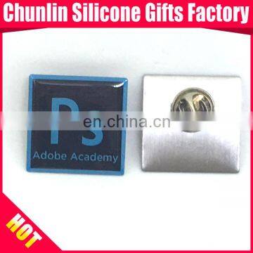 2017 Custom Metal Pin Badges With Offset Printing Logo photo-4