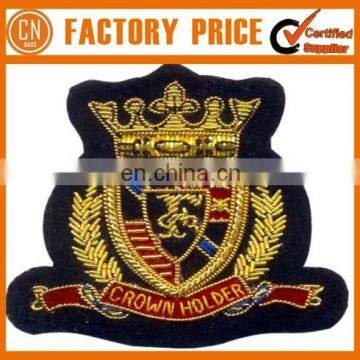 Promotional Cheap Custom Hand Embroidered Badge