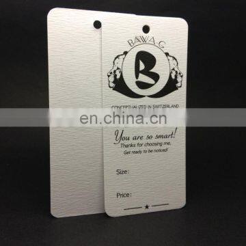 Custom Gift Crownwin Recycled Jeans Paper Hang Tag With Logo Hang Tags photo-6