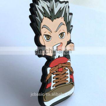 Custom Rubber Logo PVC Patch photo-3