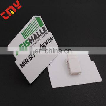 Great Price Plastic Badge Logo Plastic Badge 1.0 Thickness Matt Plastic Badge photo-3