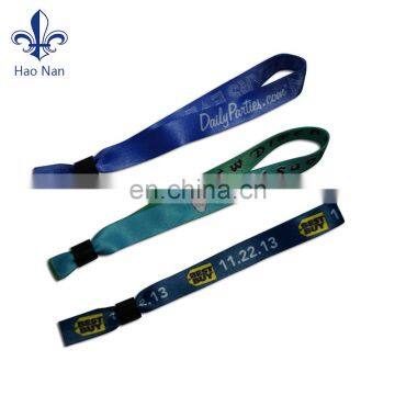 zhongshan haonan factory direct sales wristband with custom
