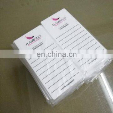 Cheap Custom Silk-screen White Acrylic Lash Palette Lash Holder photo-4