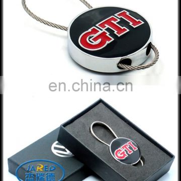 Custom Metal Keychain /round Metal Keychain With Steel