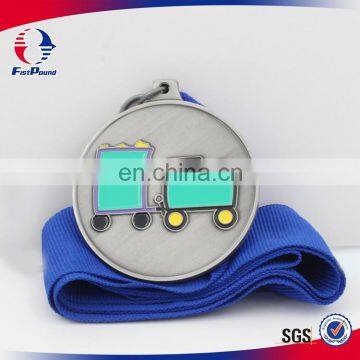 simple design soft enamel medal