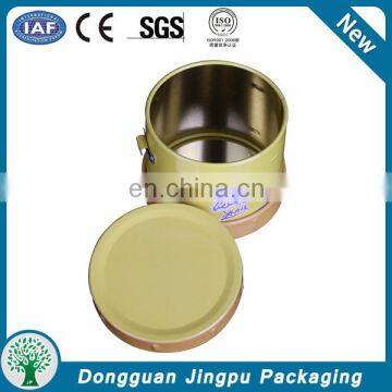 Vintage Cosmetic Mini Metal Tin Box Container