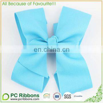 6 Inch Big Ribbon Hair Bows photo-6