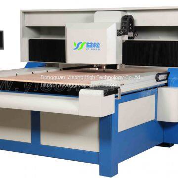 Die board sawing machine, Substitute for laser die cutting machine &　die board laser cutting machine