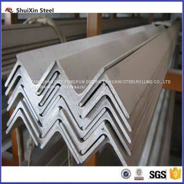 Q195 Material Standard Sizes Hot Rolled Steel Angle For Construction photo-4