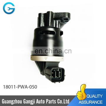 High Quality 18011-PWA-050 EGR Valve Exhaust Gas Recirculation fits for Hond a Civi c/Odysse y