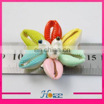 5cm Handmade Sea Shell Shoe Flower Fashion Sandal Shoe Accessories photo-5