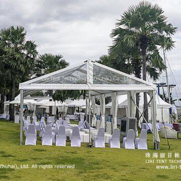 Liri Transparent Tent in Thailand for Wedding Reception