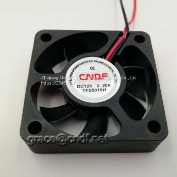 CNDF    High quality fan 12v 5015 dc 50x50x15mm