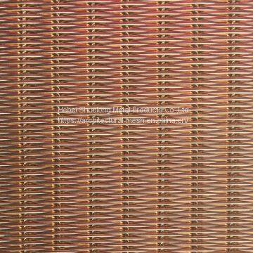 XY-M2175T for Wine Cellar Laminated Glass Decorative Metal Mesh photo-4