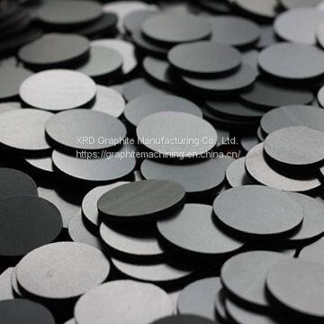 Graphite slice for lightning protection