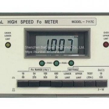 7117C  digital High Speed Fo Meter 7117c sunlight