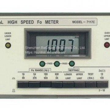 SPEAKER HIGH SPEED FO Tester