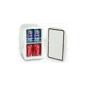 Mini Refrigerator Cabinet Black 5~10℃ In Restaurant