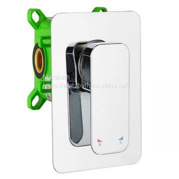 Concealed Mixer