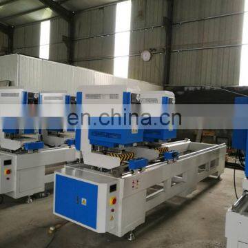 PVC Window Door Equipment-Three-head Welding Machine for Vinyl Profies SHZ3-120x3500 photo-2