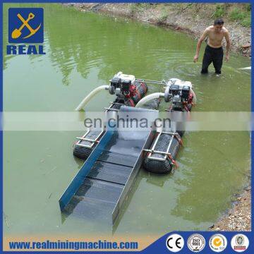 5 Inch gold dredge river gold mining equipment for sale