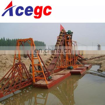 Mini dredge for gold mining / portable gold mining dredge for sale