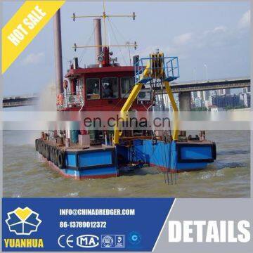 Mud digging dredger sand mining machine machinery