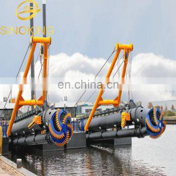 China Supplier 800m3/h Cutter Suction Dredger