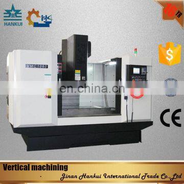 CNC Vertical Torno Lathe Combination Milling Machine