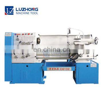 Chinese small metal lathe C6132 mini lathe metal