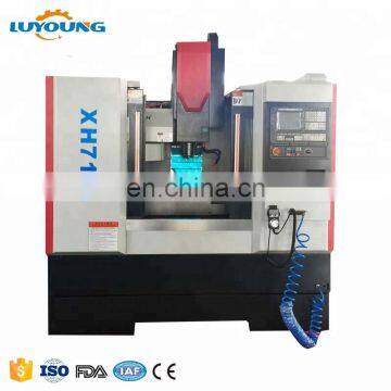 XH7126 China High Quality Cnc Milling Machine Price With Automatic