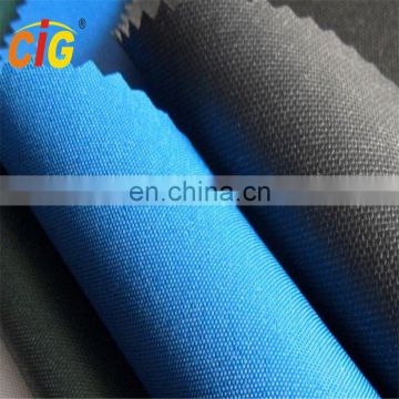 PVC Coated Waterproof Tear-resistant Plain 600D Polyester Oxford Fabric