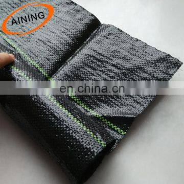 UV resistant plastic agricultural woven PP weed control mat