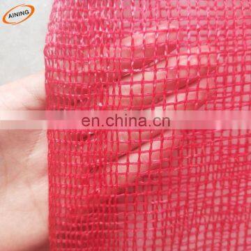 Pe Plastic Knitted Raschel Mesh Bag in Rolls for Automatic Packing photo-2