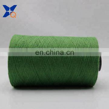 Green Nm26/2plies 7% Stainless Steel Fiber Blended With 93% Solid Acrylic Fiber for Knitting Touchscreen Gloves-XT11024 photo-2