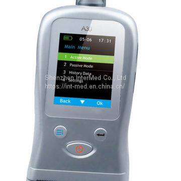 Police Portable Alcohol Breathalyzer A30 with Printer