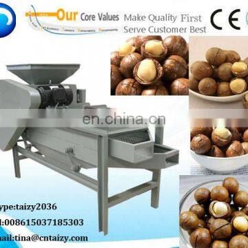 Macadamia nut sheller on sale | Hot sale macadamia nut shelling machine