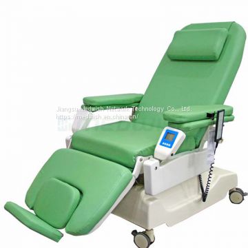 AG-XD206B Medical Blood Sample Collection Chair With Three Motors