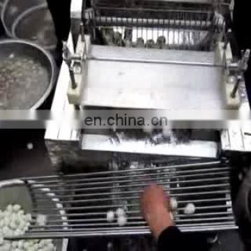 Factory price high peeling and integrity rate Quail egg peeling machine for canteens or restaurants