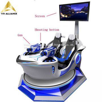 Fight Simulator 9D VR Cinema Chair For Entertainment Amusement Park